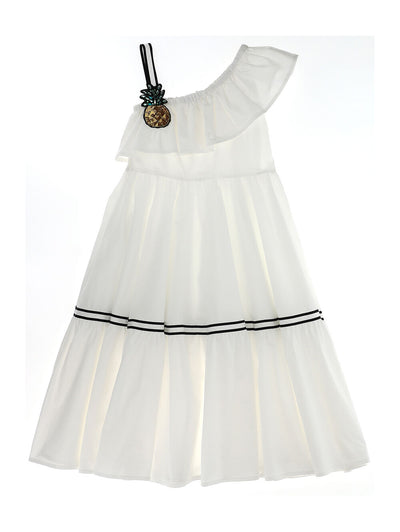 Monnalisa -  Light poplin dress- upto women’s S