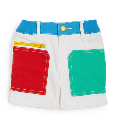 Stella McCartney Kids - Colour-Block Shorts