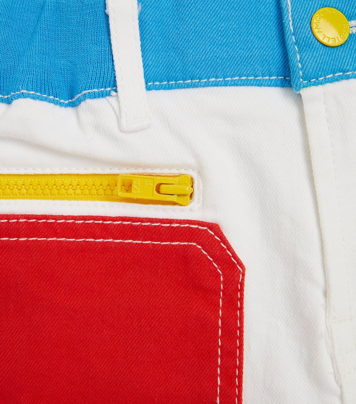 Stella McCartney Kids - Colour-Block Shorts