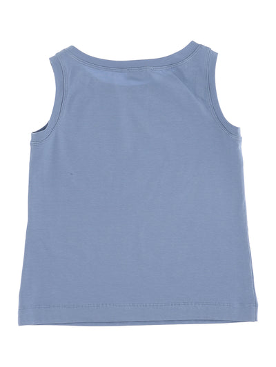 Monnalisa - Logo Jersey Tank Top