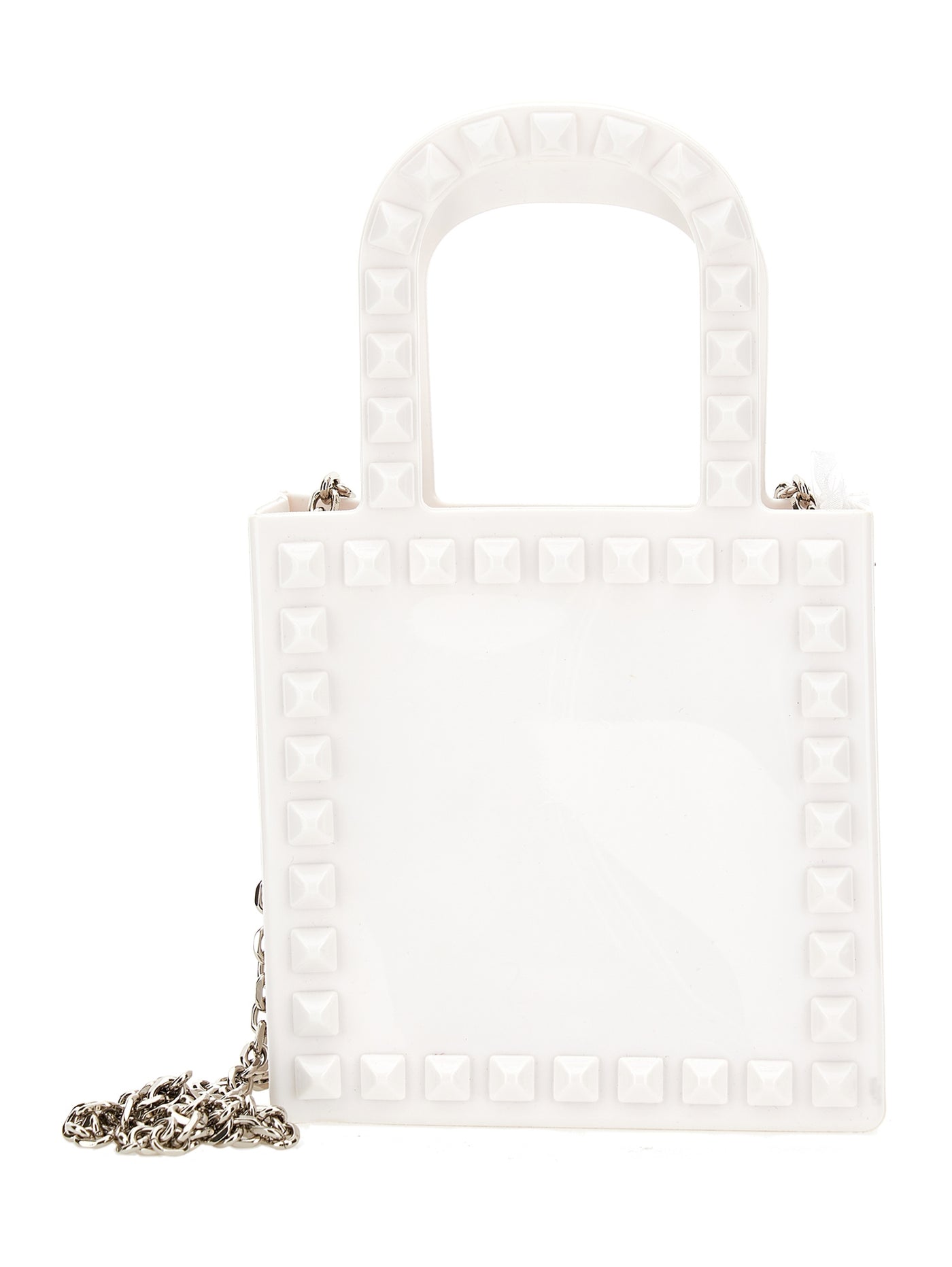 Monnalisa - PVC shopper-style minibag