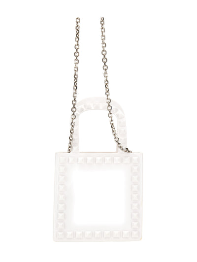 Monnalisa - PVC shopper-style minibag