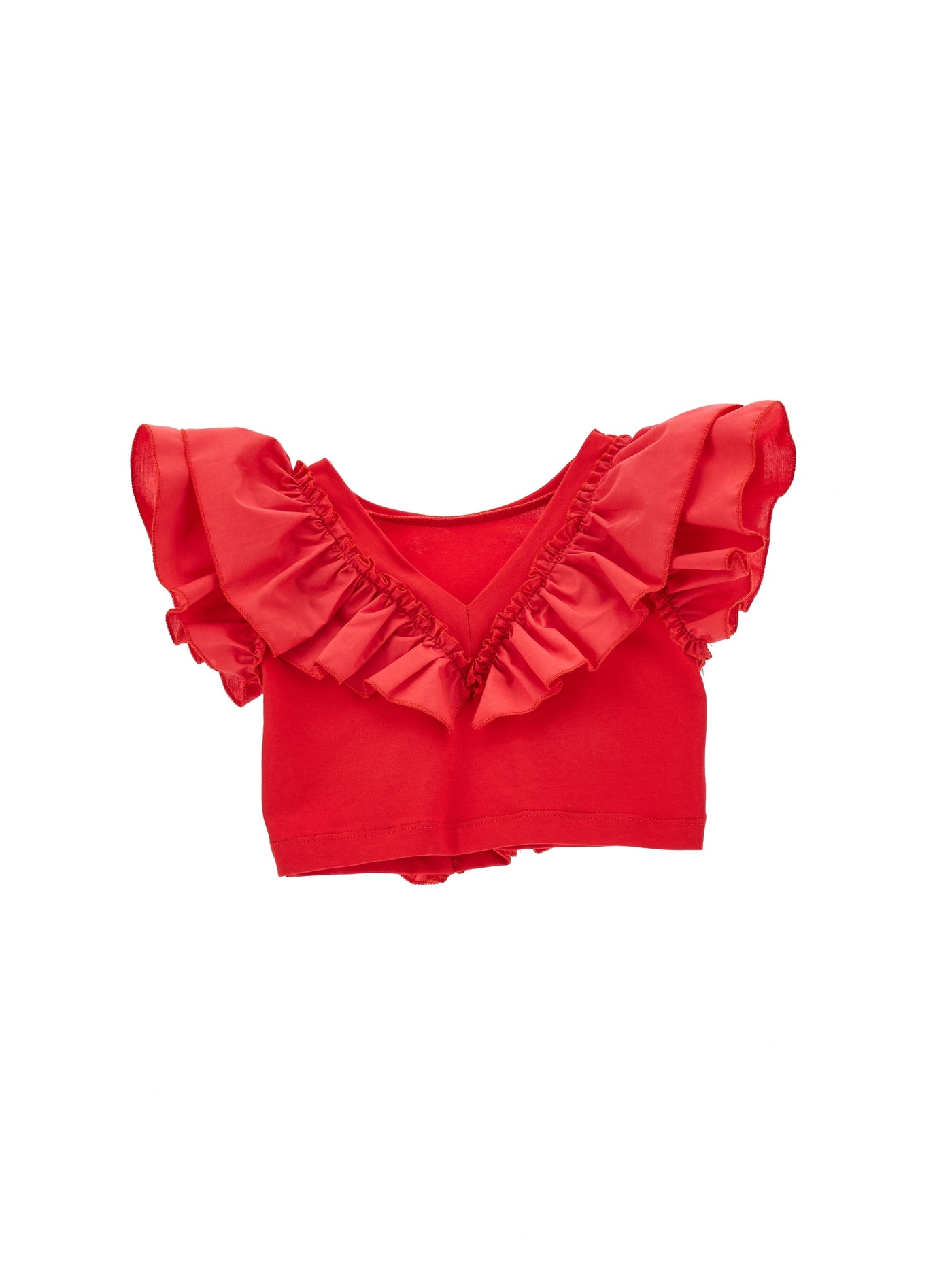 Monnalisa - Lightweight poplin top