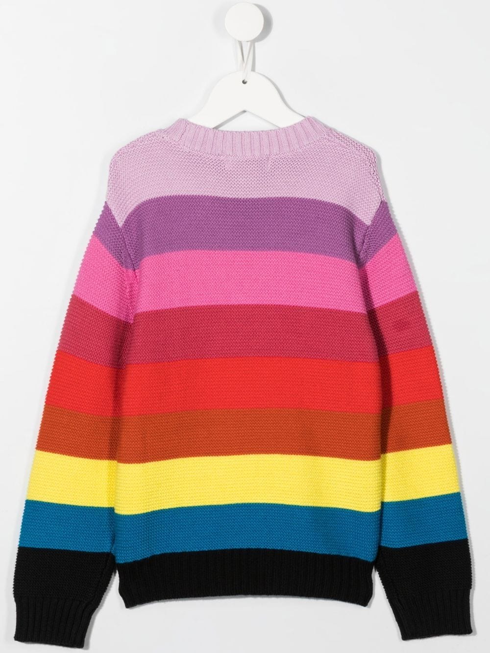 Stella McCartney Kids - Striped rib-knit jumper