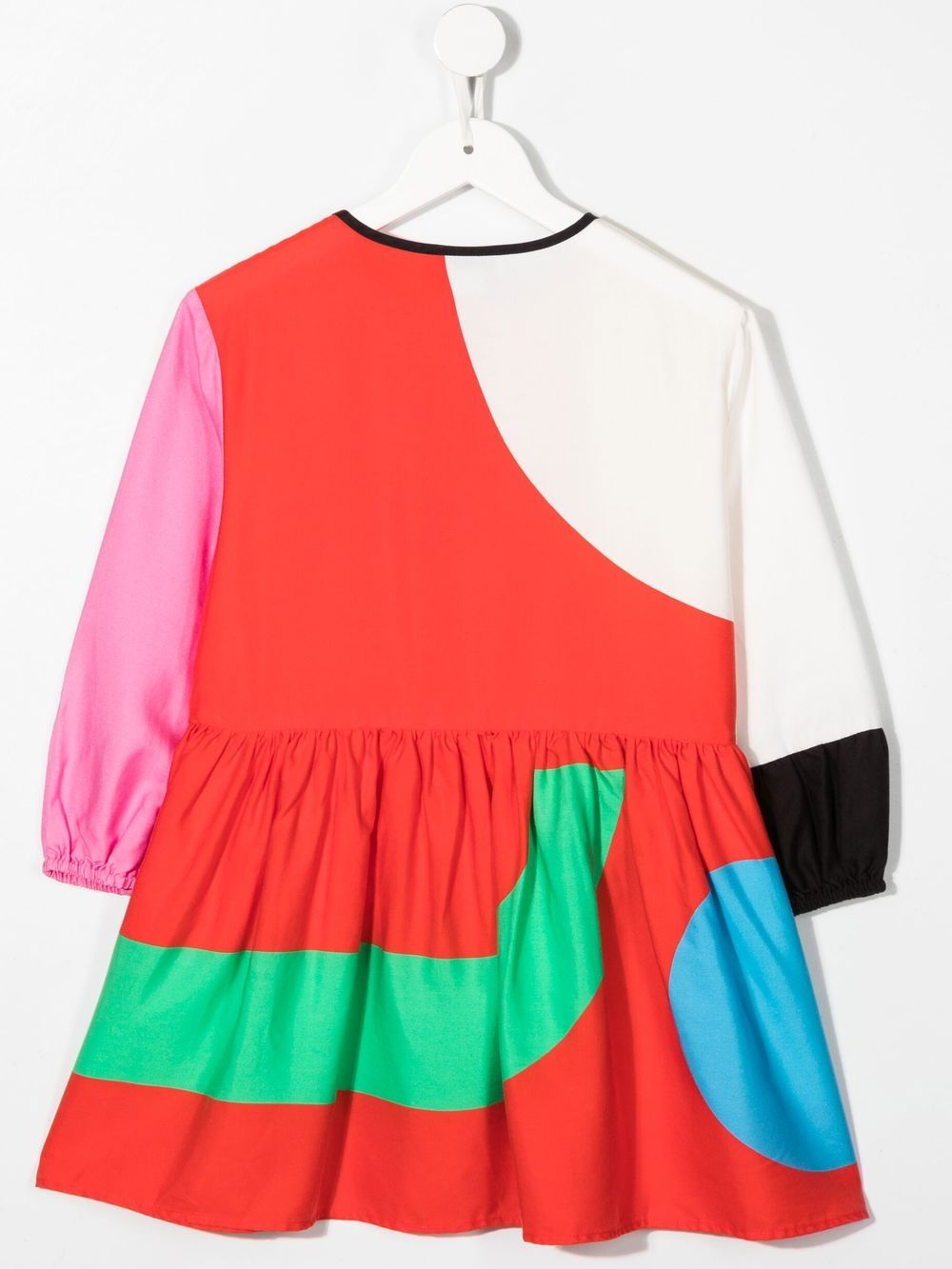 Stella McCartney Kids - Colour-block skater dress