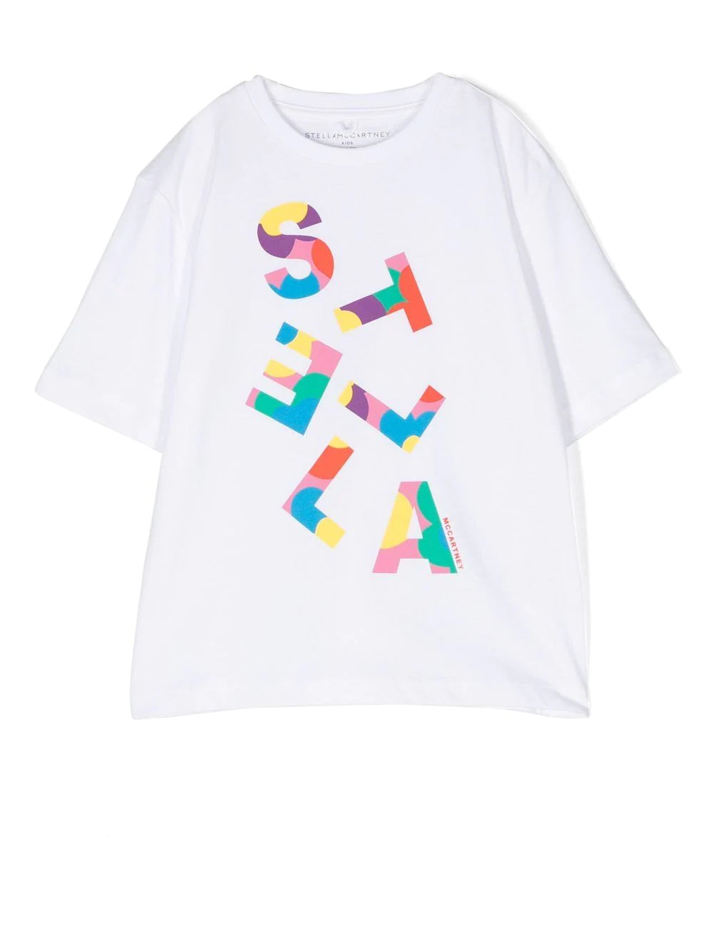 Stella McCartney Kids - Logo-print detail T-shirt