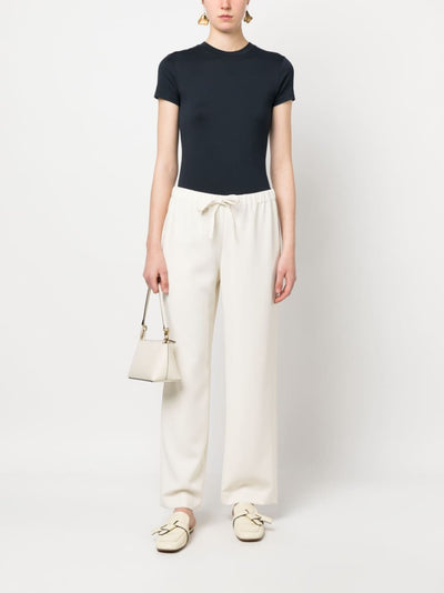 Theory Drawstring wide-leg trousers