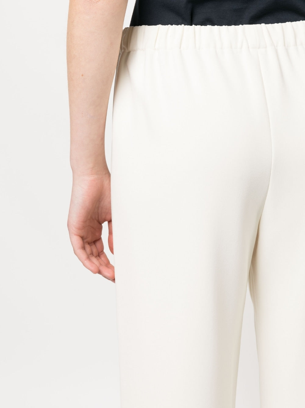 Theory Drawstring wide-leg trousers