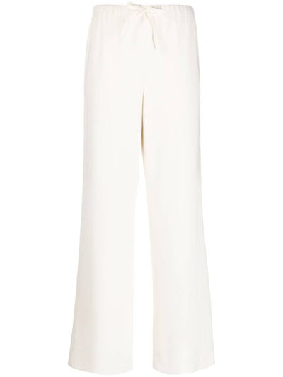 Theory Drawstring wide-leg trousers