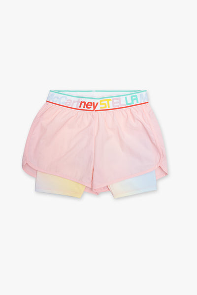 STELLA MCCARTNEY KIDS - MULTICOLOUR SPORTS SHORTS
