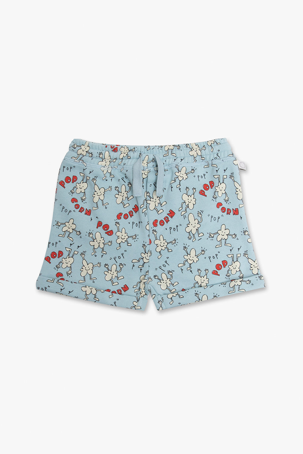 Stella McCartney Kids - LIGHT BLUE PRINTED SHORTS