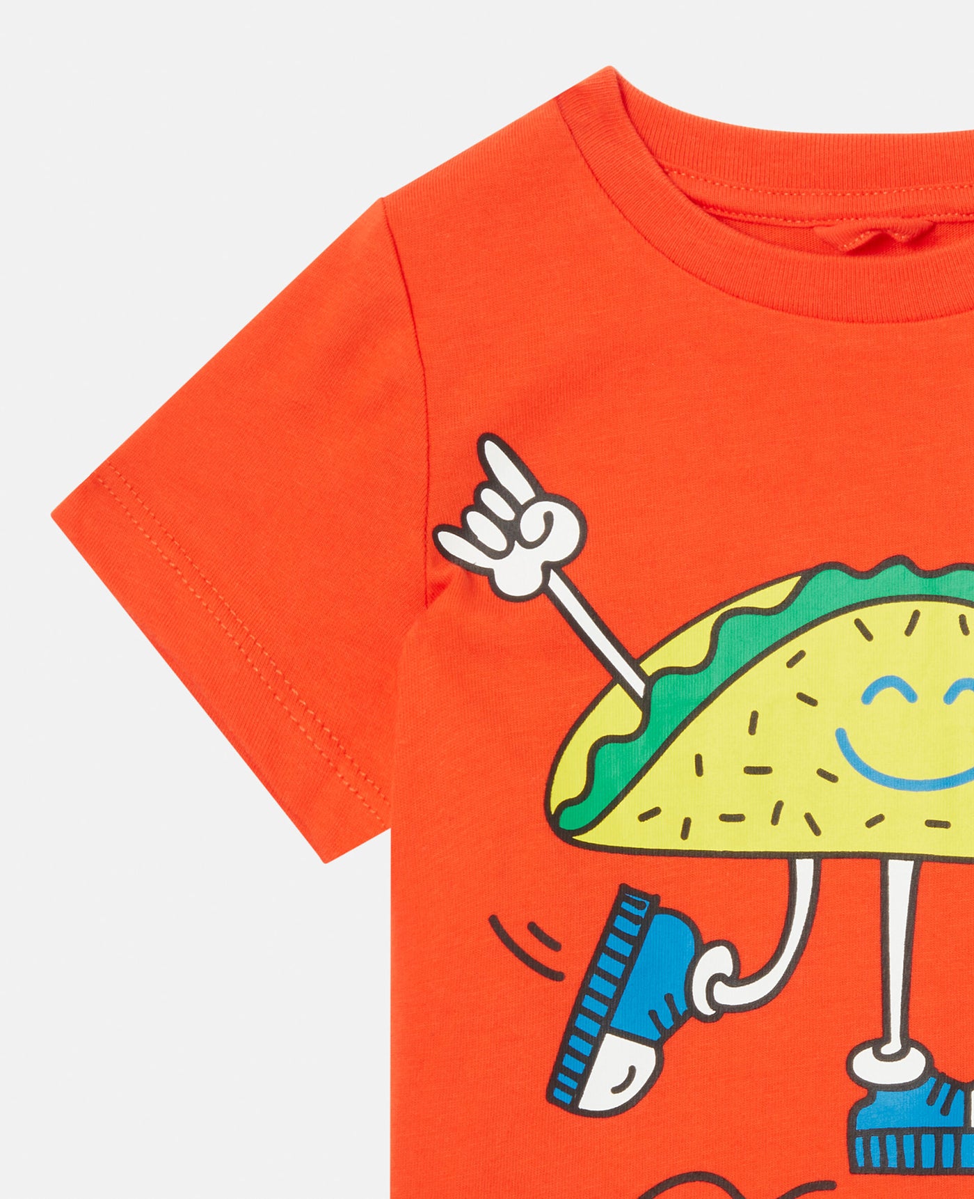 Stella McCartney Kids - Taco Print T-Shirt