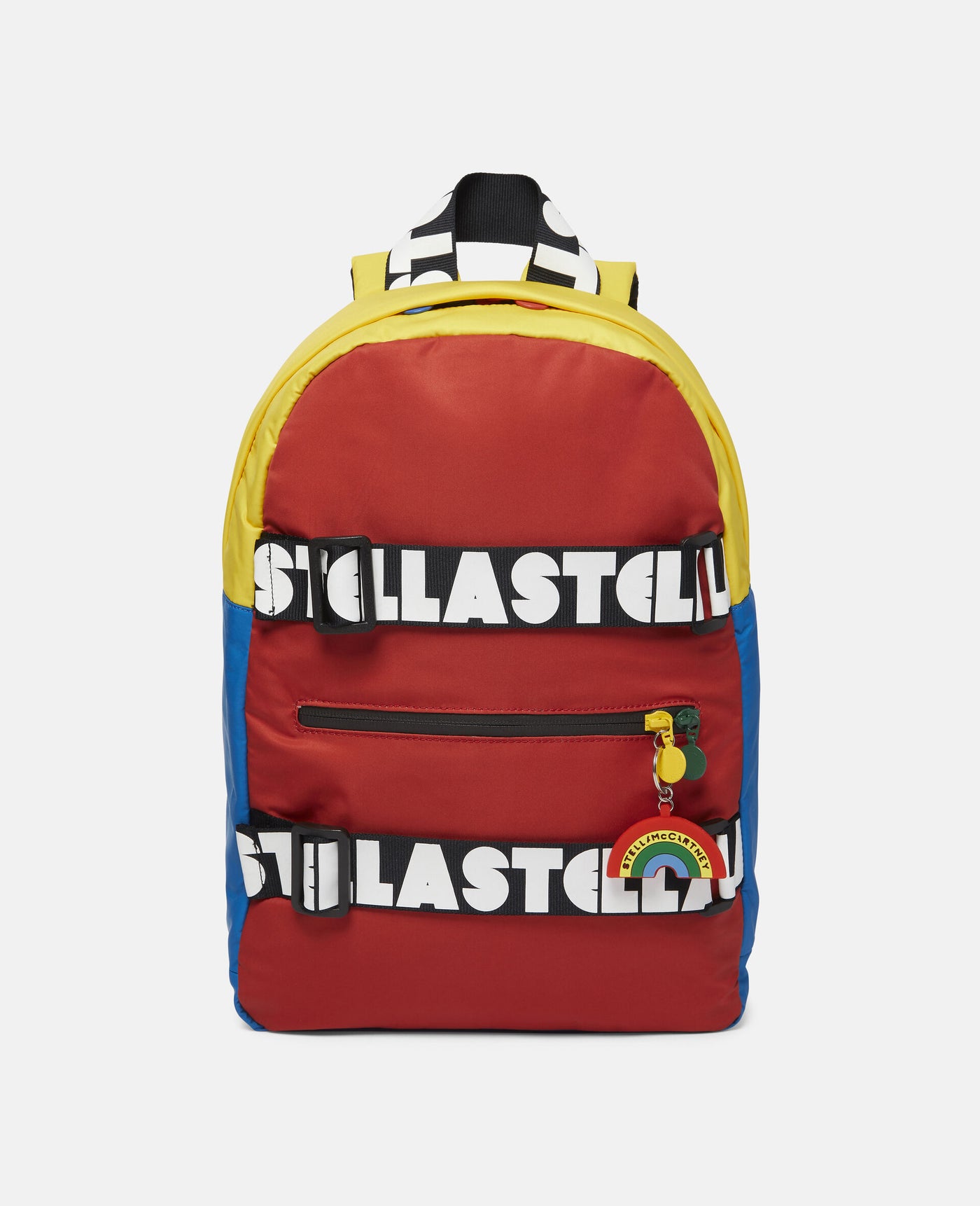Stella McCartney Kids - Colour Block Logo Backpack