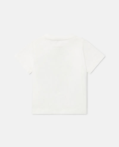 Stella McCartney Kids - Popcorn Family Print T-Shirt
