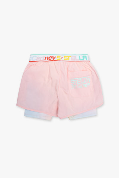 STELLA MCCARTNEY KIDS - MULTICOLOUR SPORTS SHORTS
