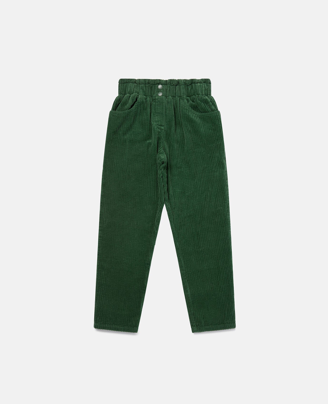 Stella McCartney Kids - Corduroy Paperbag Trousers