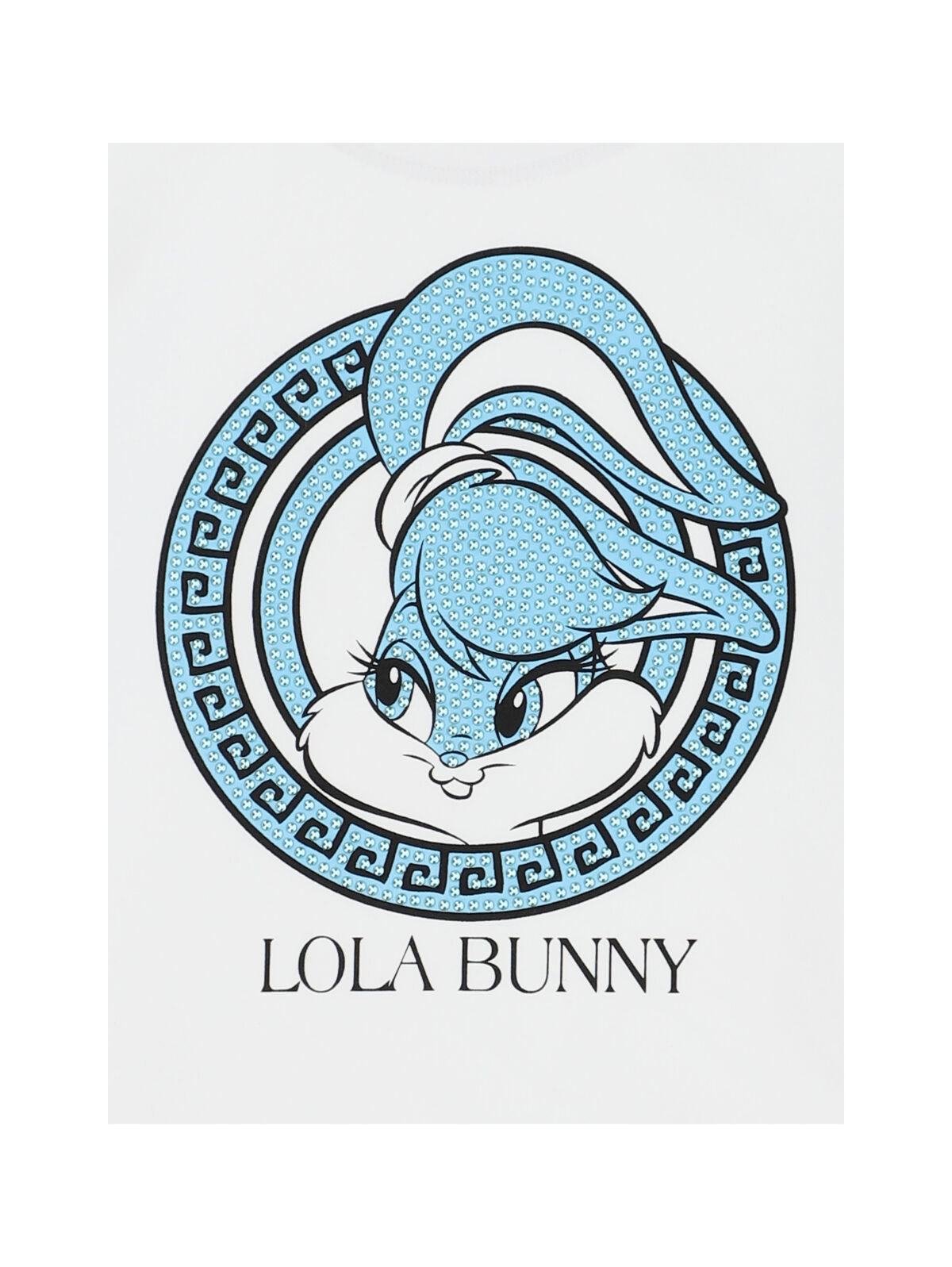 Monnalisa - Bunny jersey T-shirt