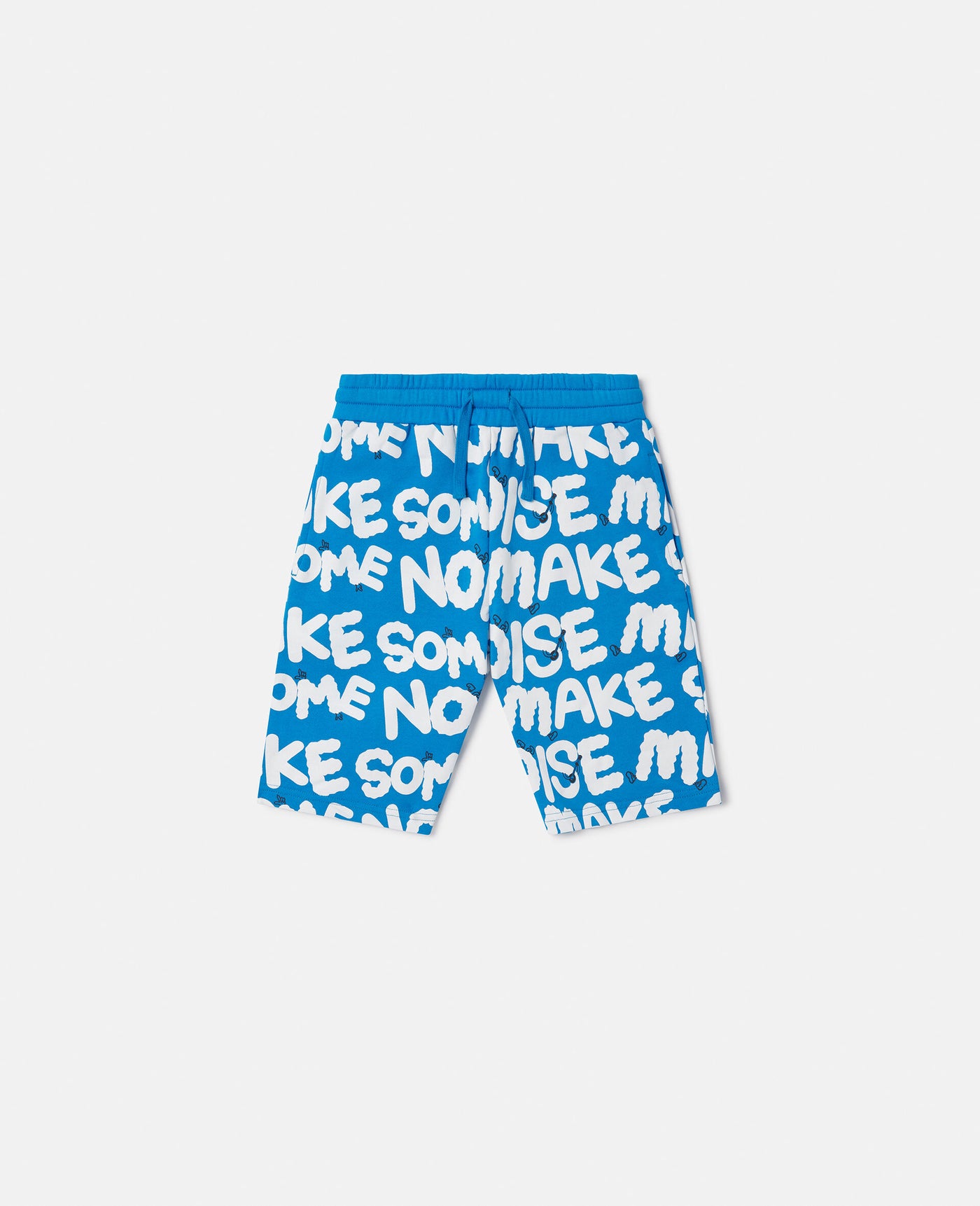 Stella McCartney Kids - 'Make Some Noise' Sweat Shorts