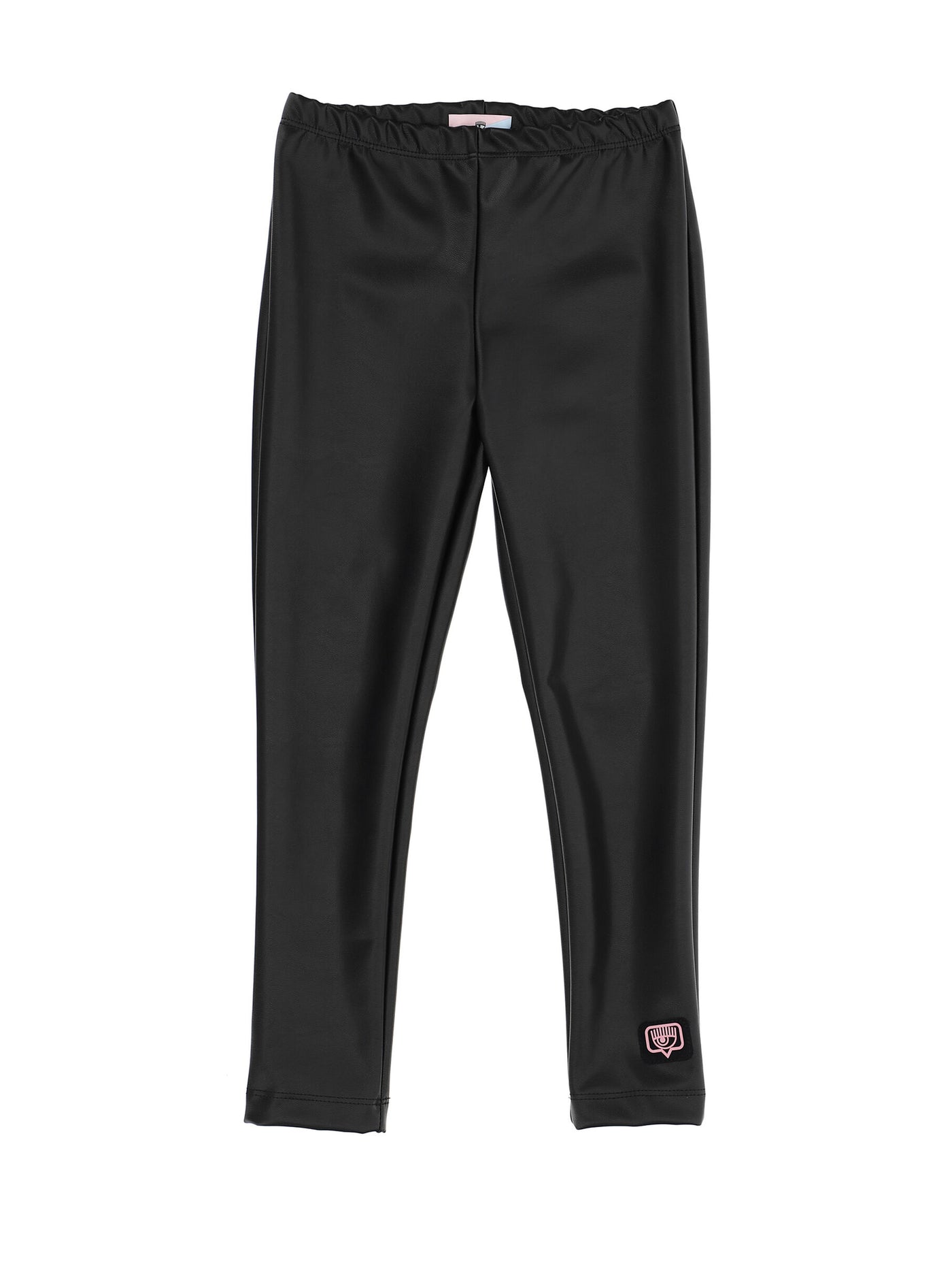 CHIARA FERRAGNI - Coated fabric leggings
