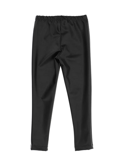 CHIARA FERRAGNI - Coated fabric leggings