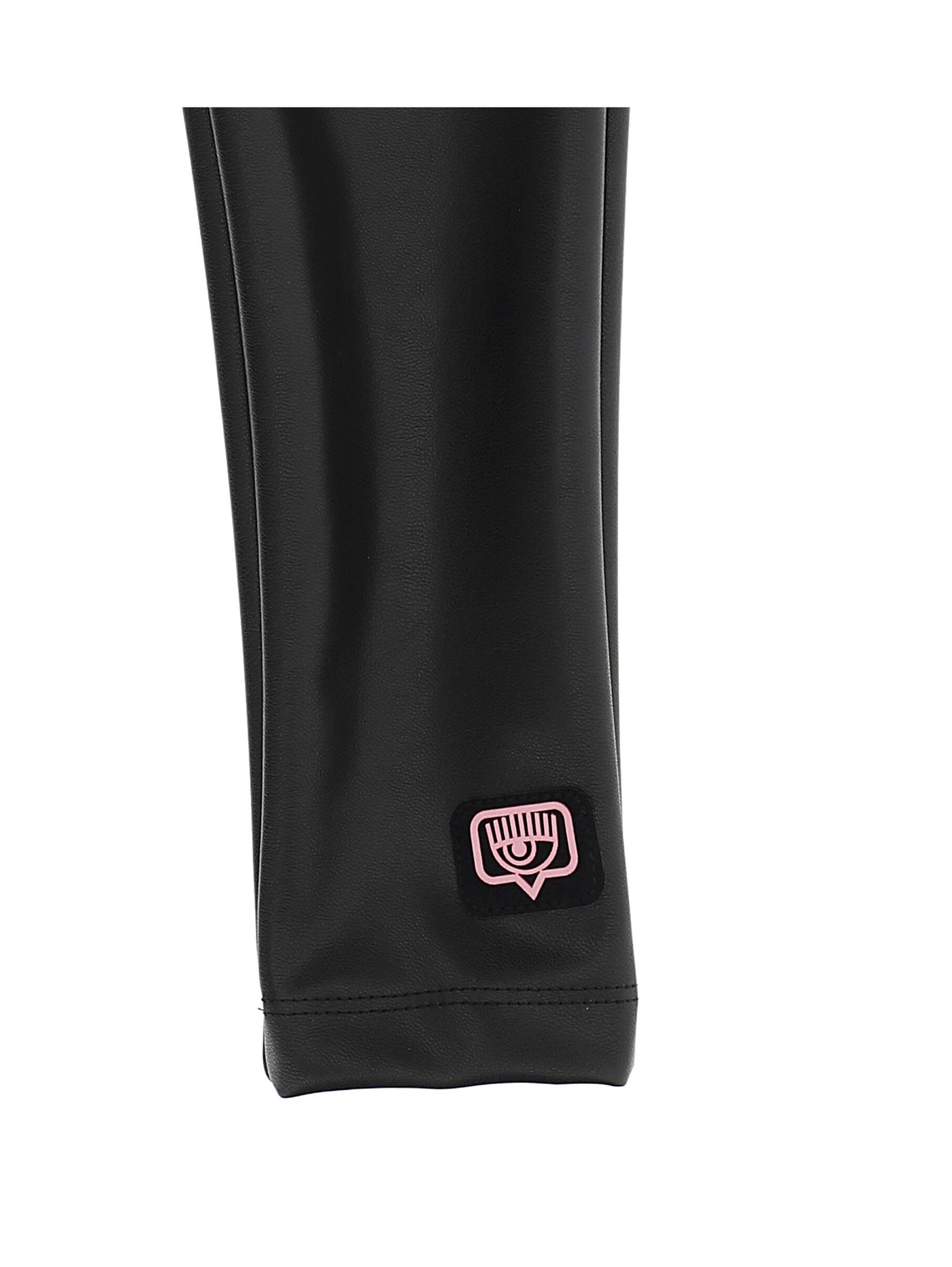 CHIARA FERRAGNI - Coated fabric leggings