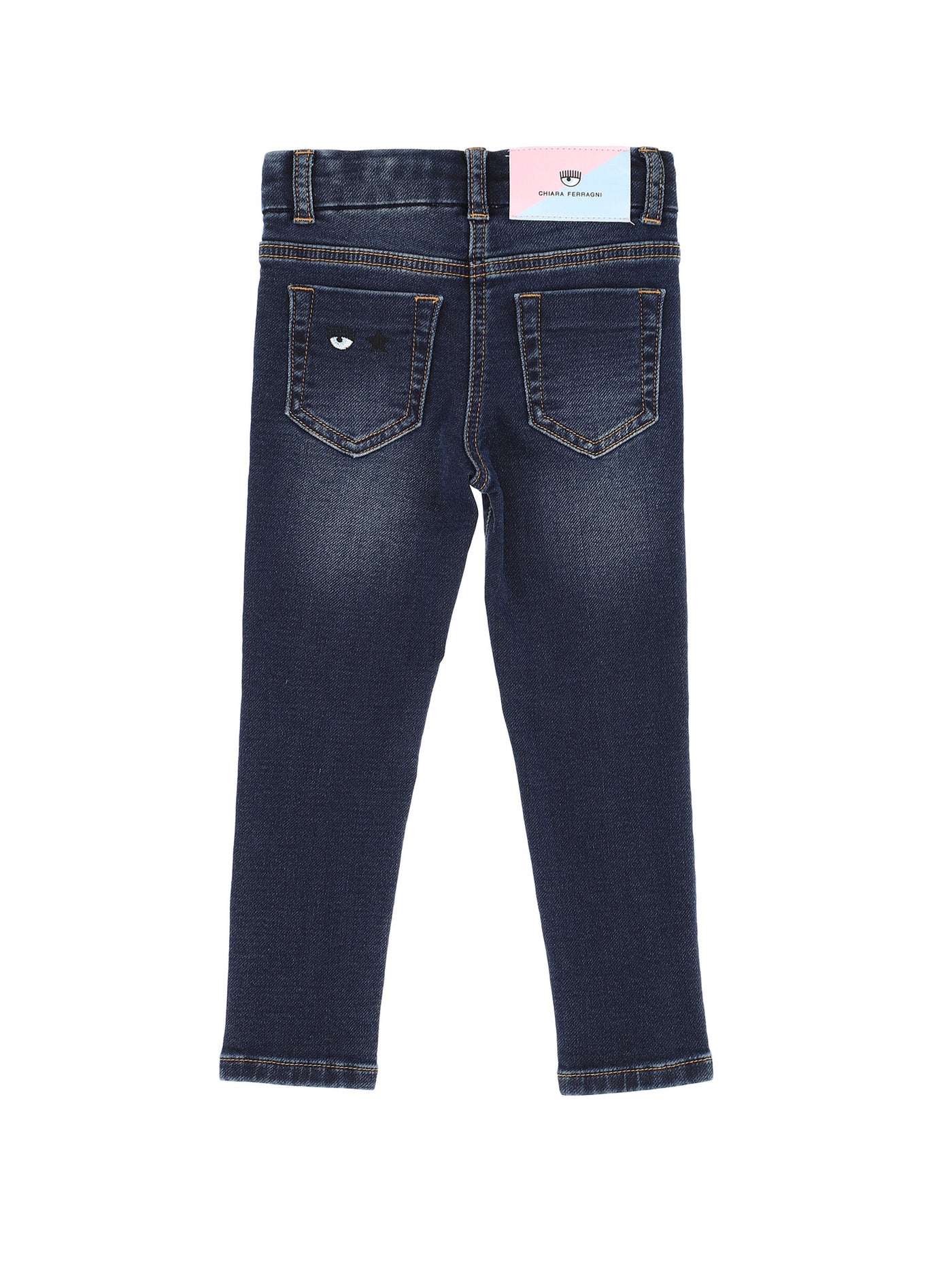 CHIARA FERRAGNI - Eyestar stretch jeans