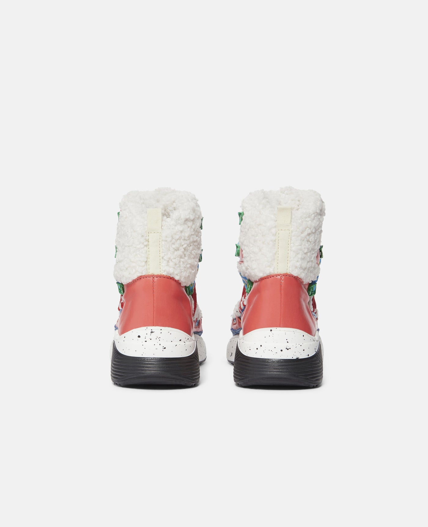 Stella McCartney Kids - Colourblock Hiking Boots