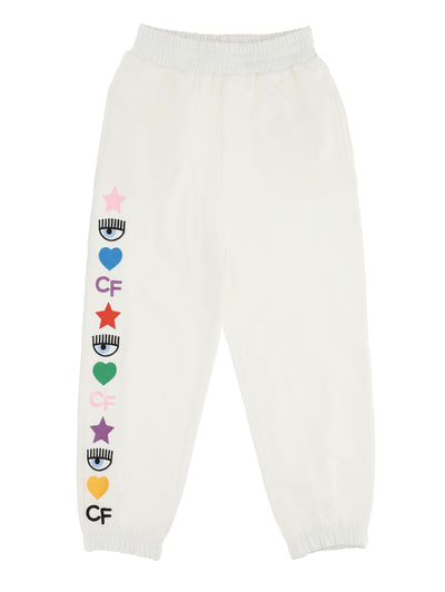 CHIARA FERRAGNI - CF Rainbow jersey joggers