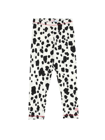 CHIARA FERRAGNI - Dalmatian jersey leggings