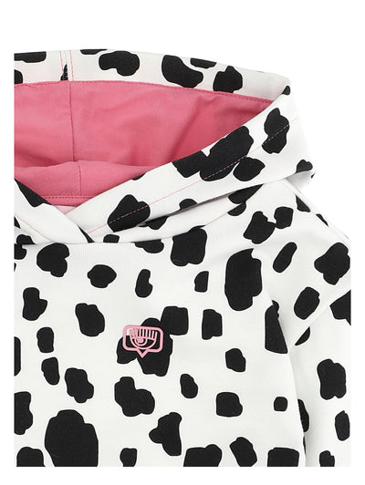 CHIARA FERRAGNI - CF Dalmatian Eyestar Hoodie