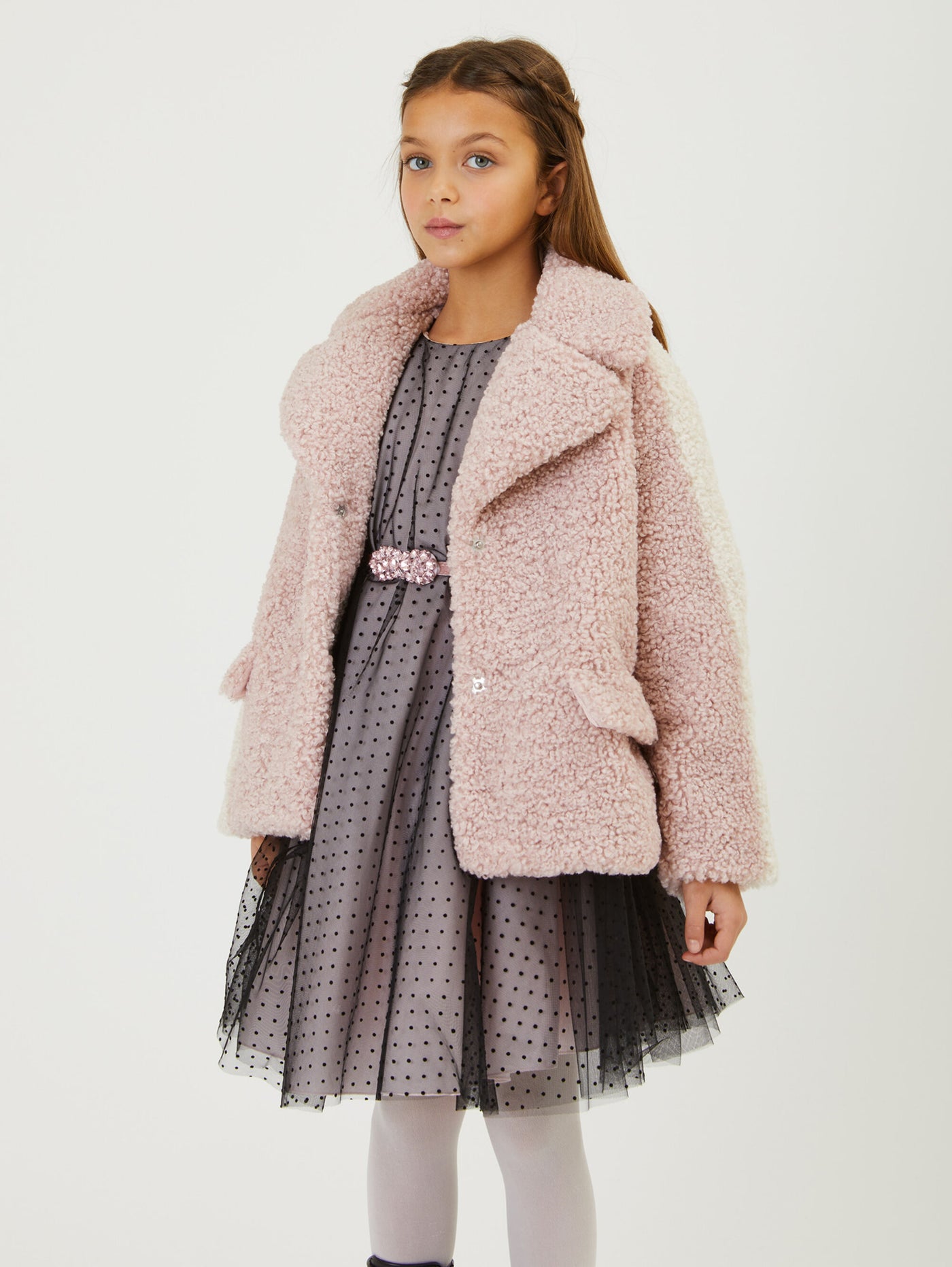 Monnalisa - Plush coat