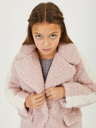 Monnalisa - Plush coat