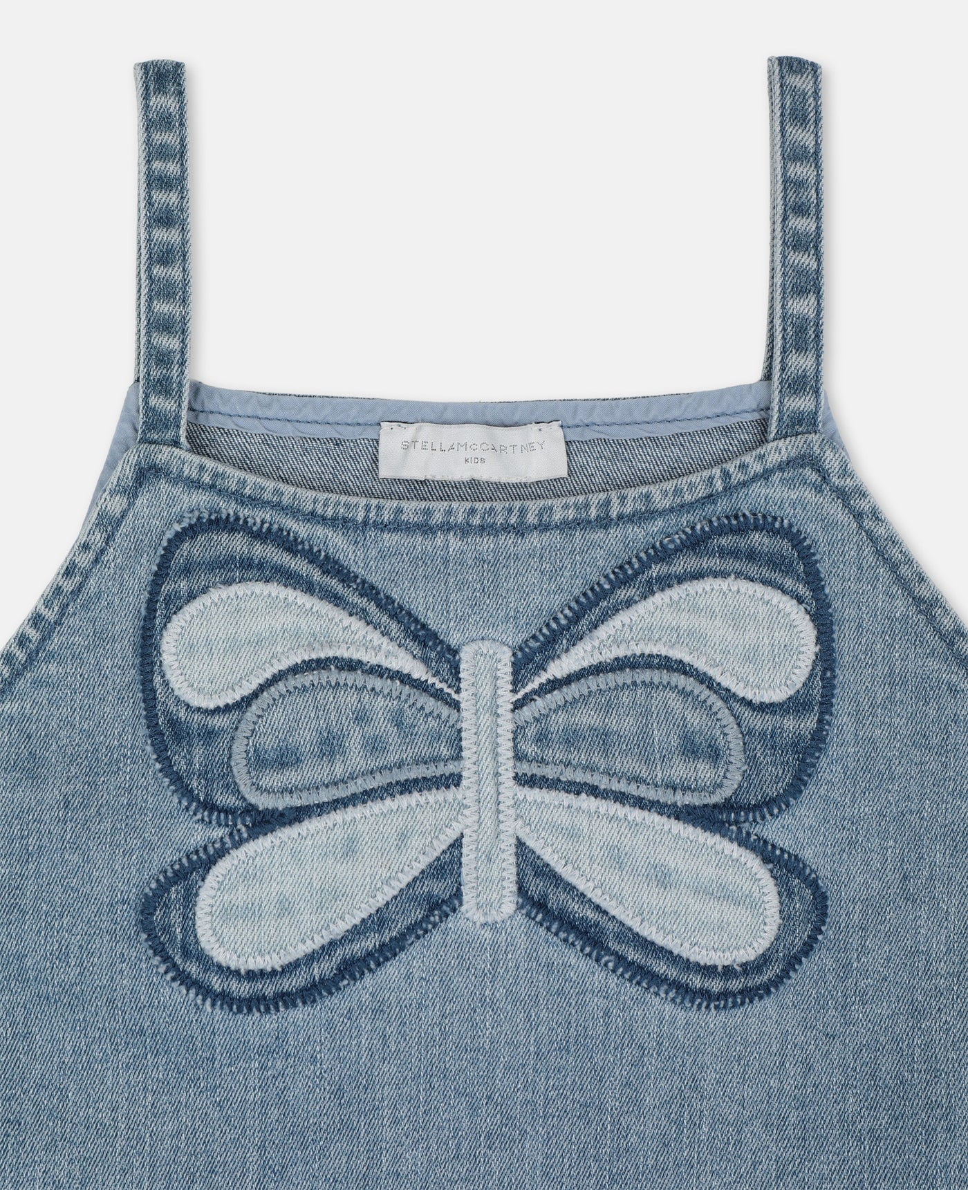 Stella McCartney Kids - Butterfly Denim Top