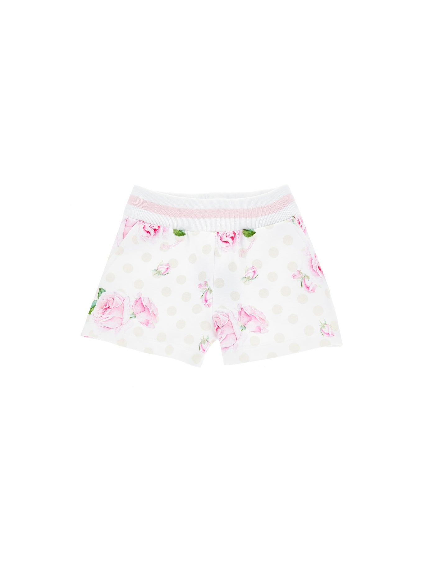 Monnalisa - Floral-print shorts