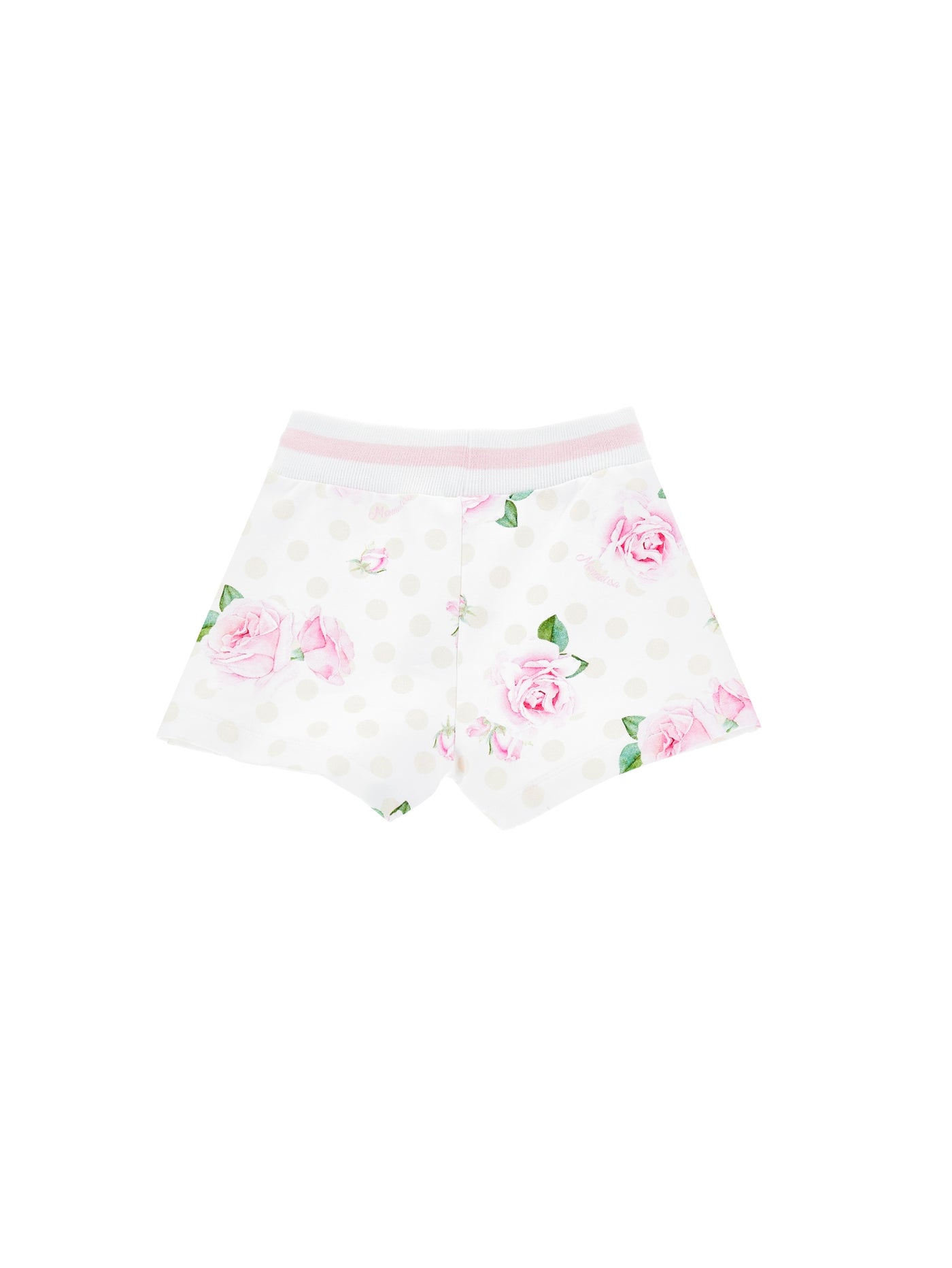 Monnalisa - Floral-print shorts