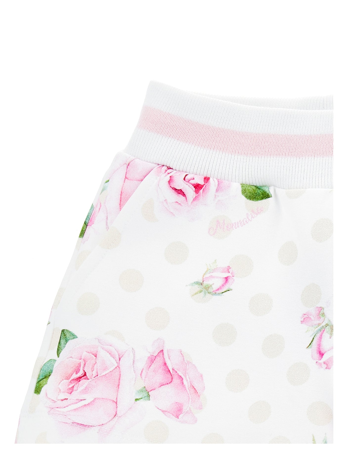 Monnalisa - Floral-print shorts