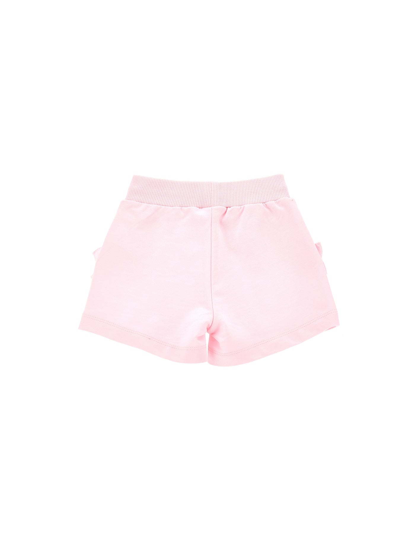 Monnalisa - Fleece shorts with ruffles