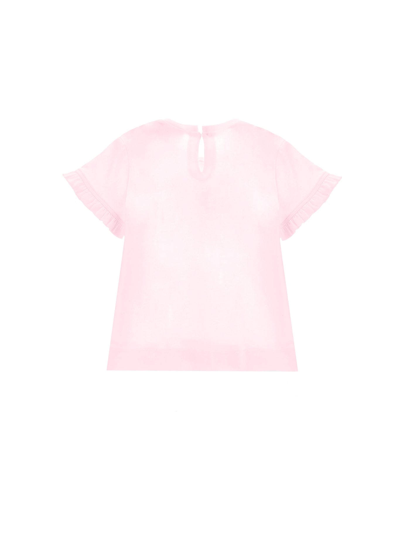 Monnalisa - Teddy bear-print T-shirt
