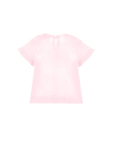 Monnalisa - Teddy bear-print T-shirt