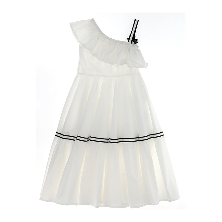 Monnalisa -  Light poplin dress- upto women’s S