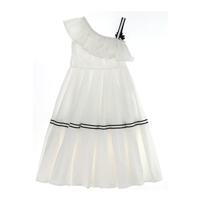 Monnalisa -  Light poplin dress- upto women’s S