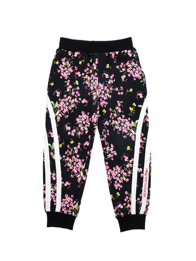 Monnalisa - Flowers fleece jogger