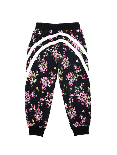 Monnalisa - Flowers fleece jogger
