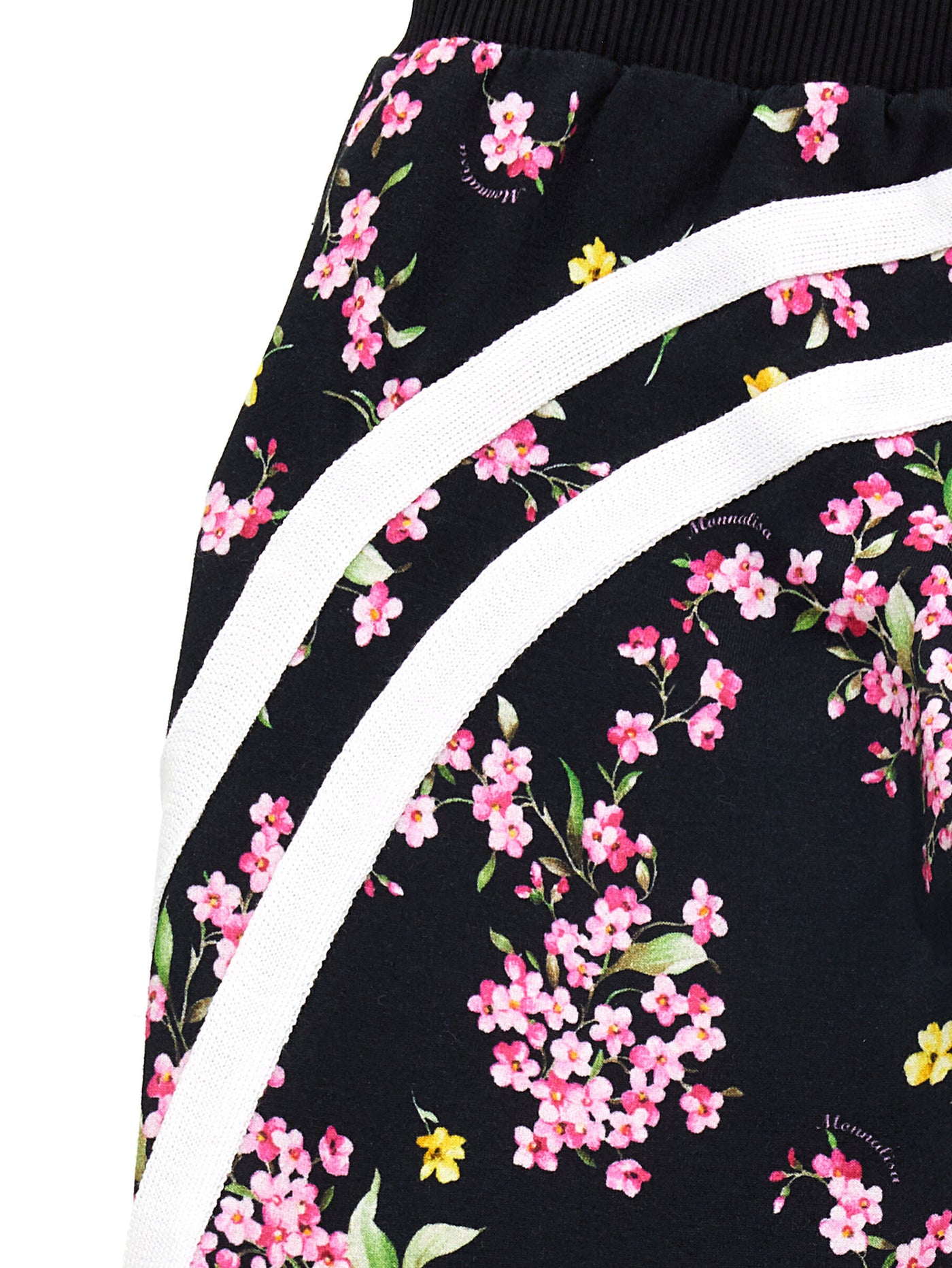 Monnalisa - Flowers fleece jogger