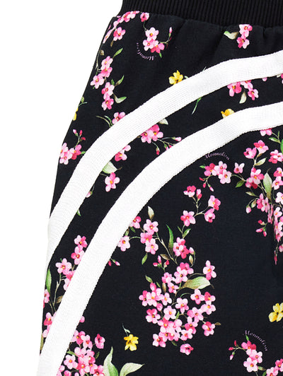 Monnalisa - Flowers fleece jogger