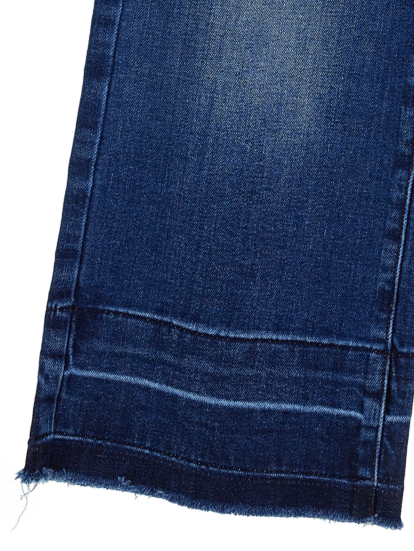 Monnalisa - Jeans with unstitched hems