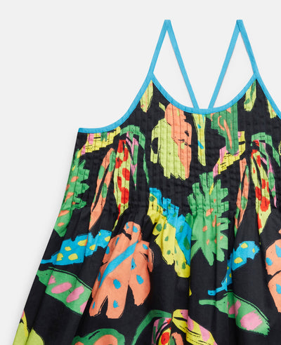 Stella McCartney Kids - Palm Leaf Print Cami Top