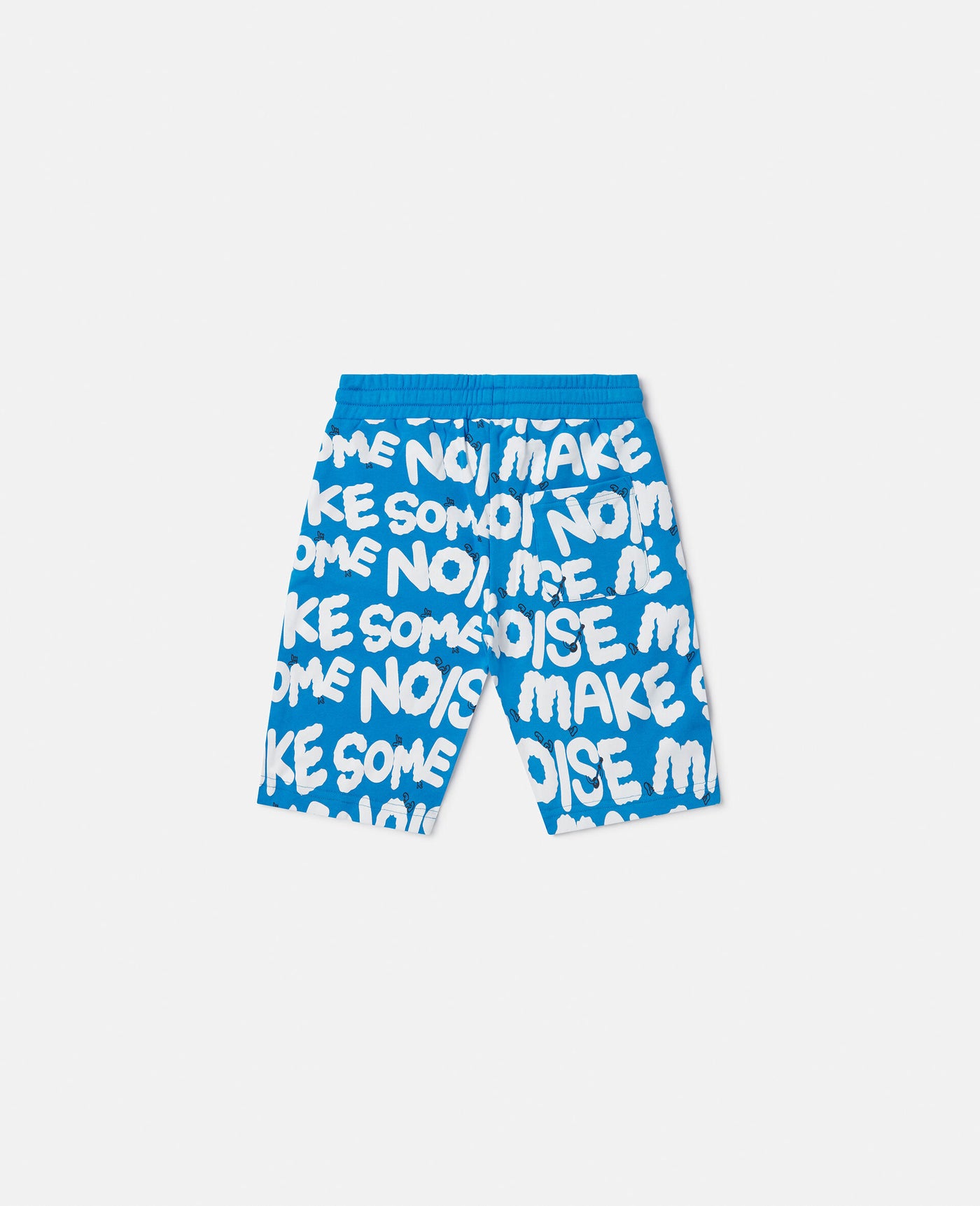 Stella McCartney Kids - 'Make Some Noise' Sweat Shorts