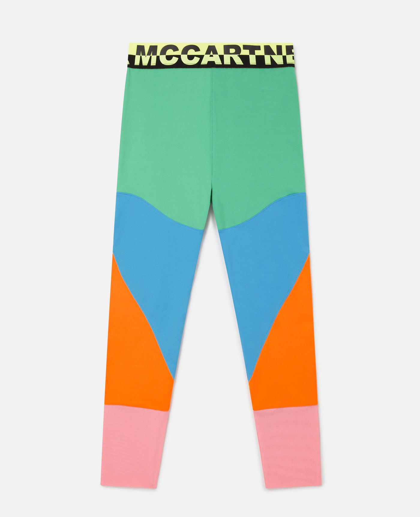 Stella McCartney Kids - Colour Block Logo Leggings