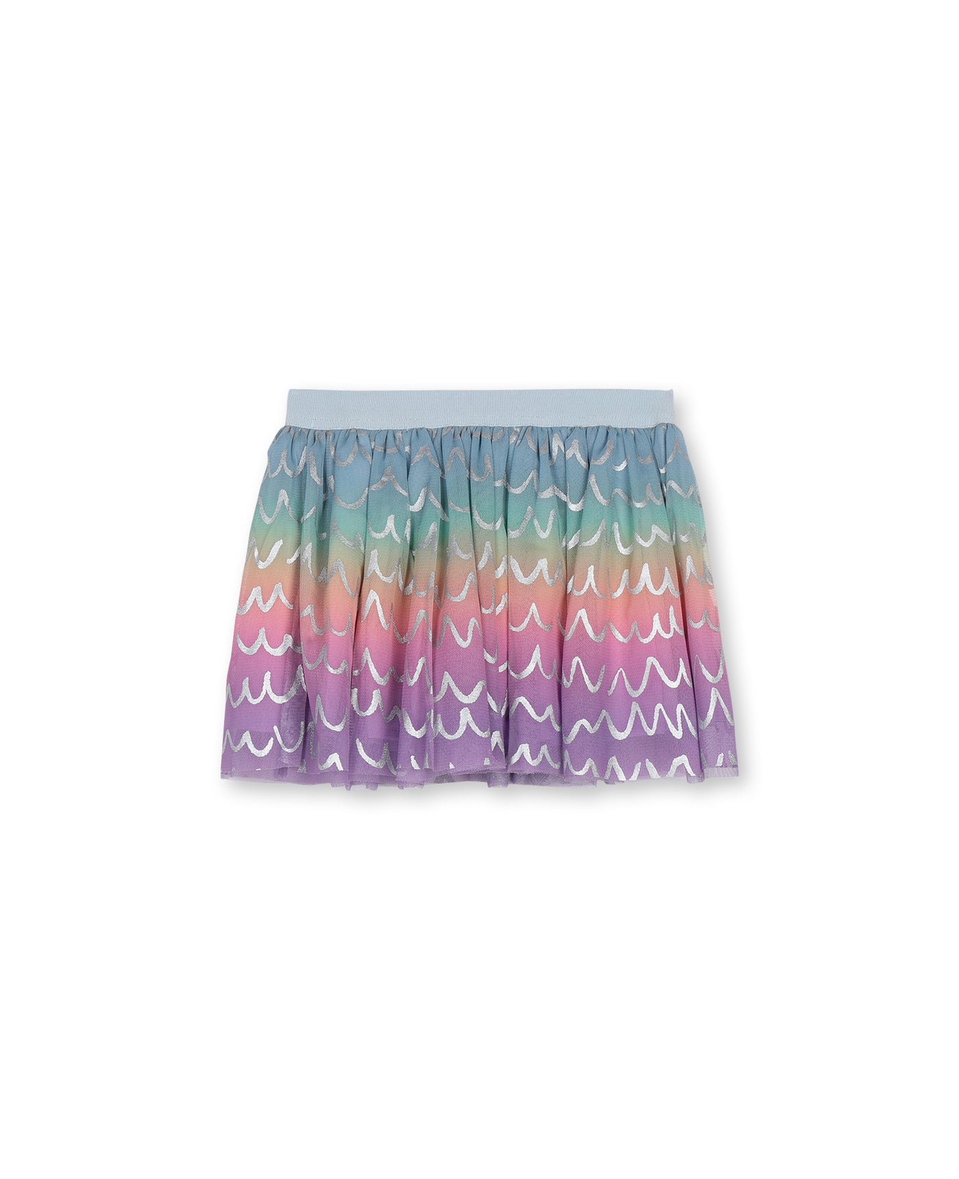 Stella McCartney - Multicolor Tie&Dye Tulle Skirt